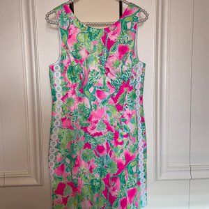NWT Lilly Pulitzer Mila Shift Catty Shack